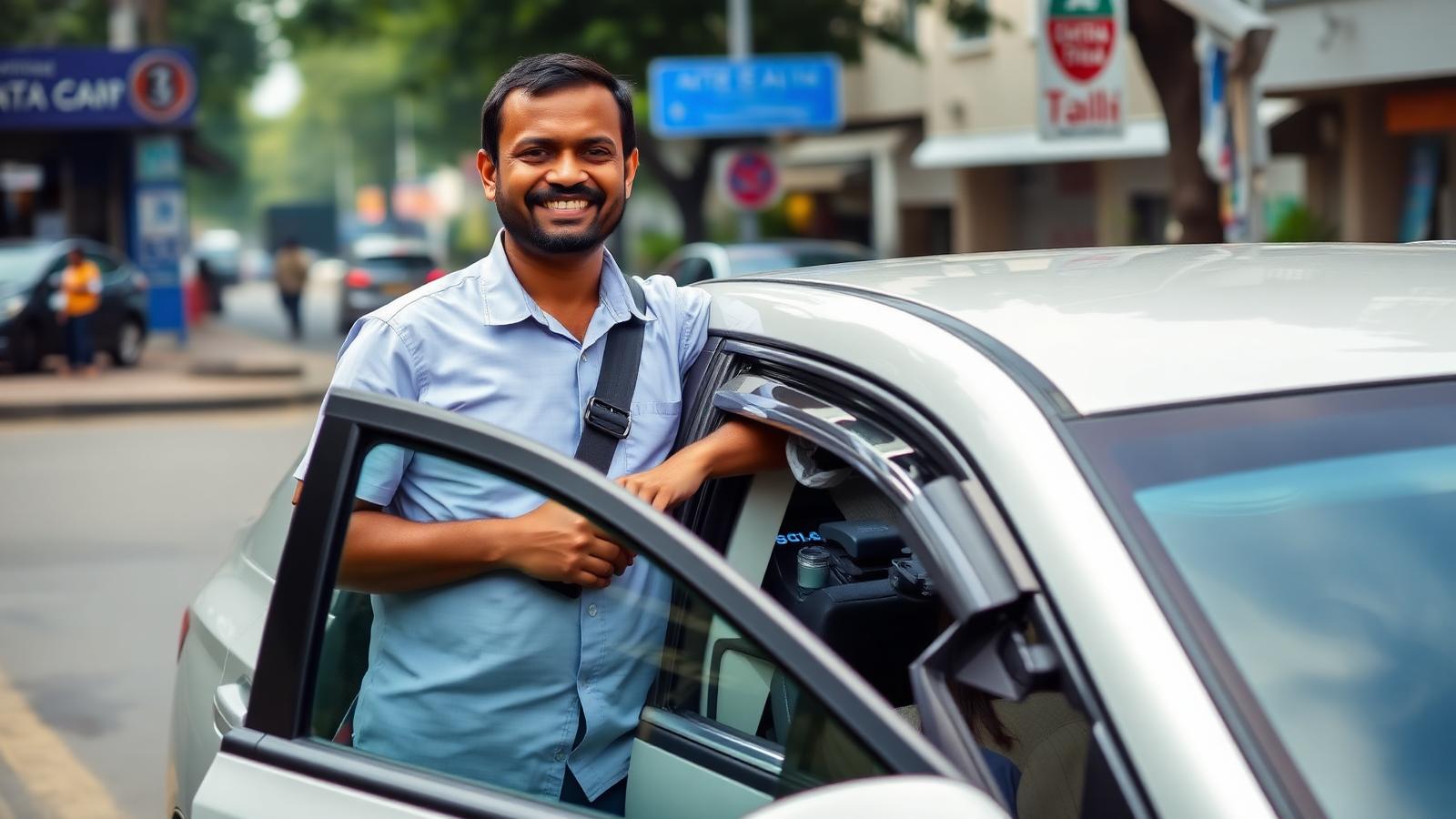 Tips for a safe taxi in Sri Lanka